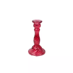 Bougeoir Astrid framboise