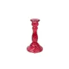 Bougeoir Astrid framboise