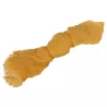 Serviette de table jaune safran