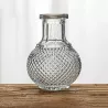 Vase Laurette transparent