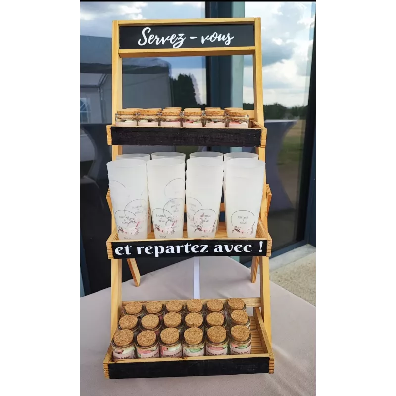 Petite Etagère Ecocup