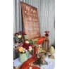 Panneau  Remerciements Mariage