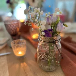 Mason jar avec anse