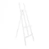 Location grand chevalet en bois blanc