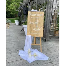 Panneau de Bienvenue  GM
