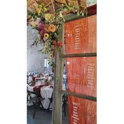 Location de plan de table pour mariage haute vienne