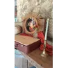 Urne de mariage valise vintage