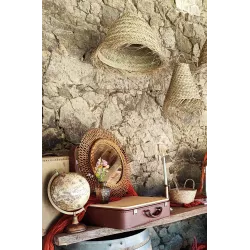 Urne de mariage valise vintage