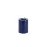 Bougie LED Cylindrique en Cire Indigo  10cm Bougie LED Cylindrique en Cire Indigo  10cm