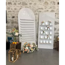 Location plan de table étagere