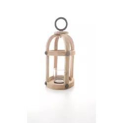 Petite lanterne en bois