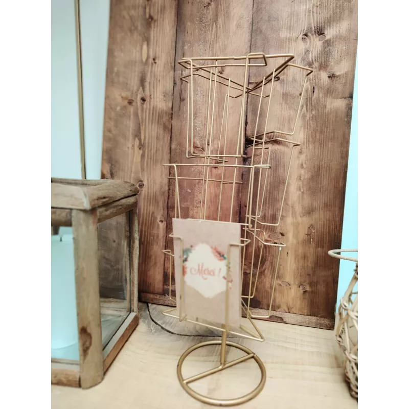 Tourniquet cartes postales