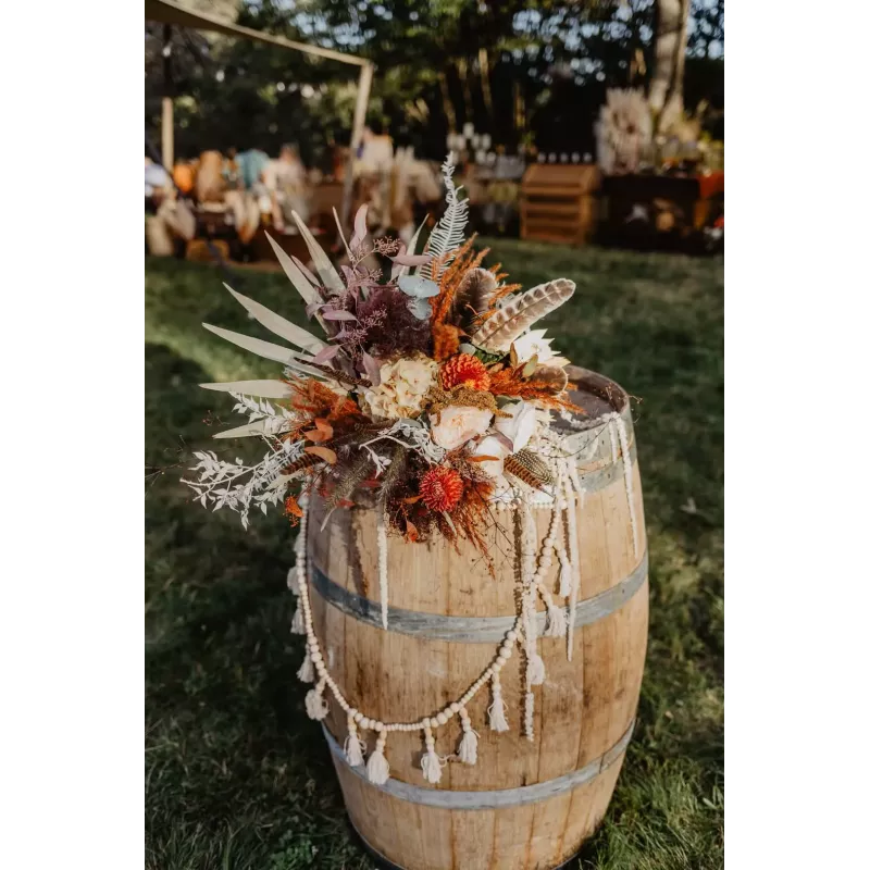 Location Tonneaux en bois Limoges