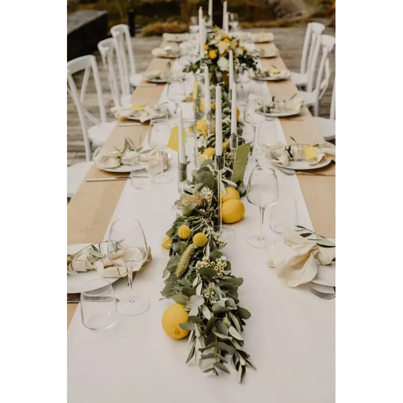 Bougeoir Elégance Verre 20 cm