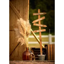 Location de panneaux pour les mariages  Haute Vienne