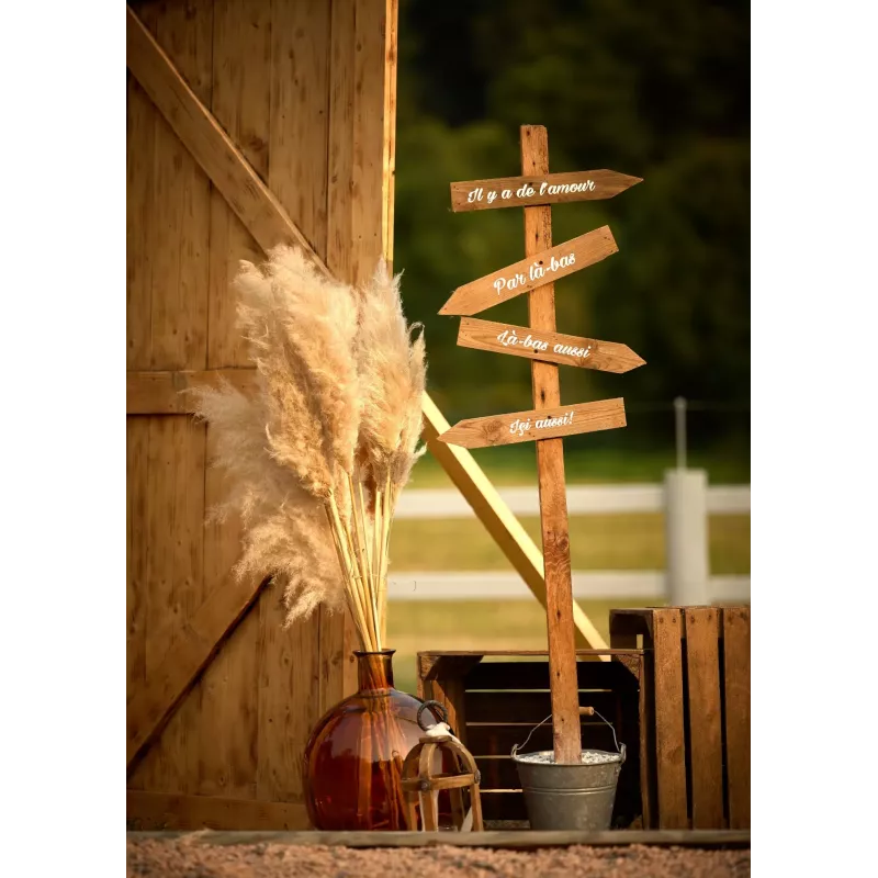 Location de panneaux pour les mariages  Haute Vienne