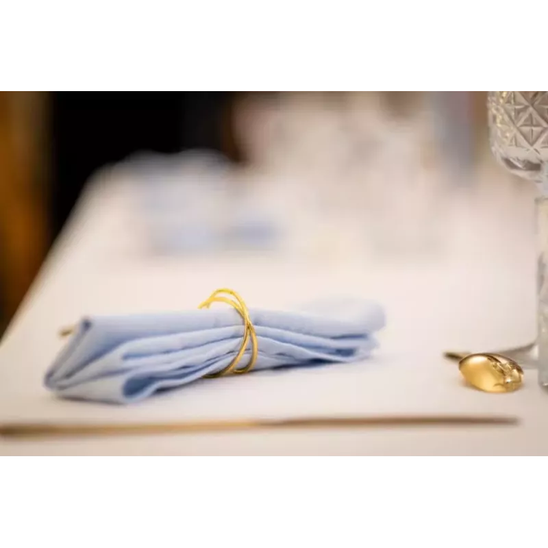 Location de rond de serviette pour mariage