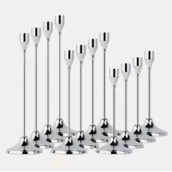 Chandelier argent 3 pièces