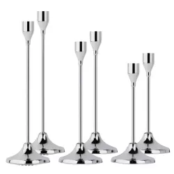 Chandelier argent 3 pièces