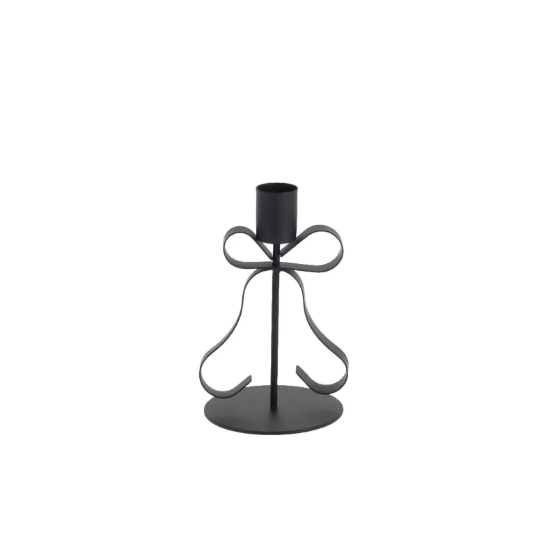 Chandelier noeud métal noir