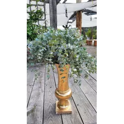 Vase colonne or Médicis