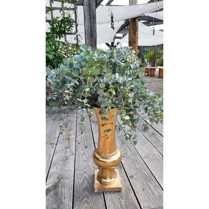 Vase colonne or Médicis