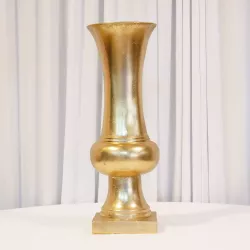 Vase colonne or Médicis