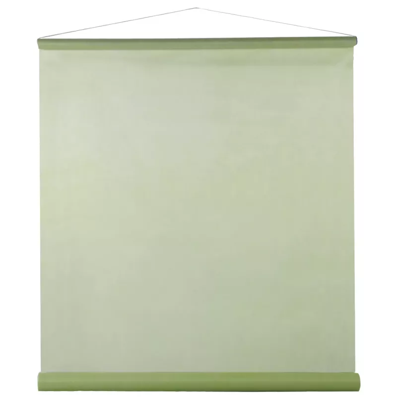 Tenture de salle sauge