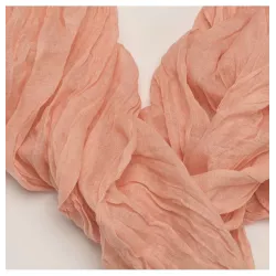 Chemin de table gaze pèche