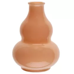 Vase gourde pêche
