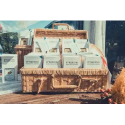 Location malette en osier  pour  décoration mariage