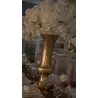 Vase colonne or Médicis