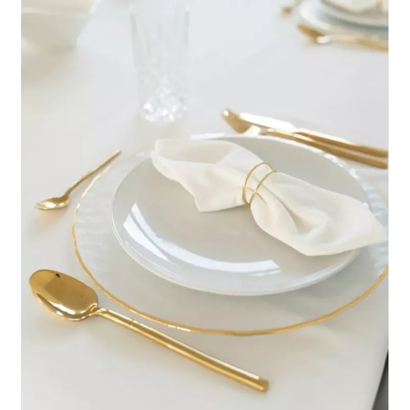 Location de rond de serviette pour mariage