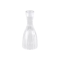 Location  bougeoir en verre transparent élégance bougie flambeau en Limousin