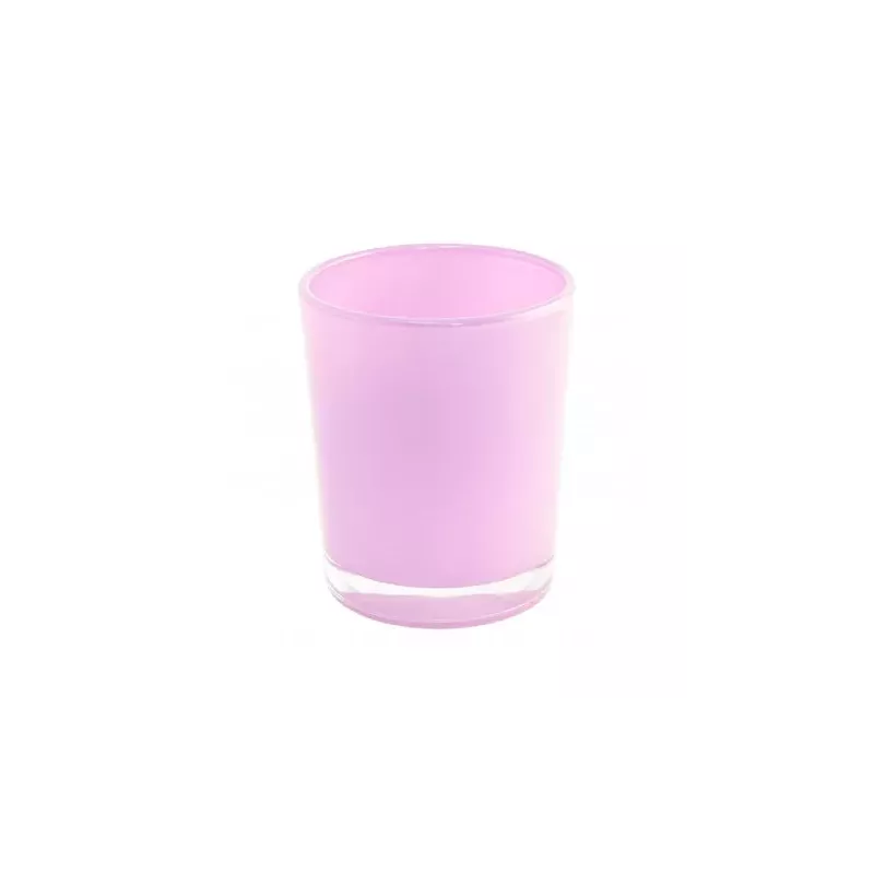 Photophore rose pastel