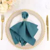 Serviette de table Bleu sarcelle