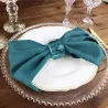 Serviette de table Bleu sarcelle
