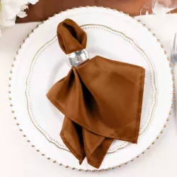 Serviette de table Moka