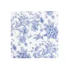 Location de serviette de table  florale noir