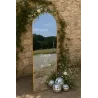 Location miroir psyché doré pour plan de table ou panneau de bienvenue