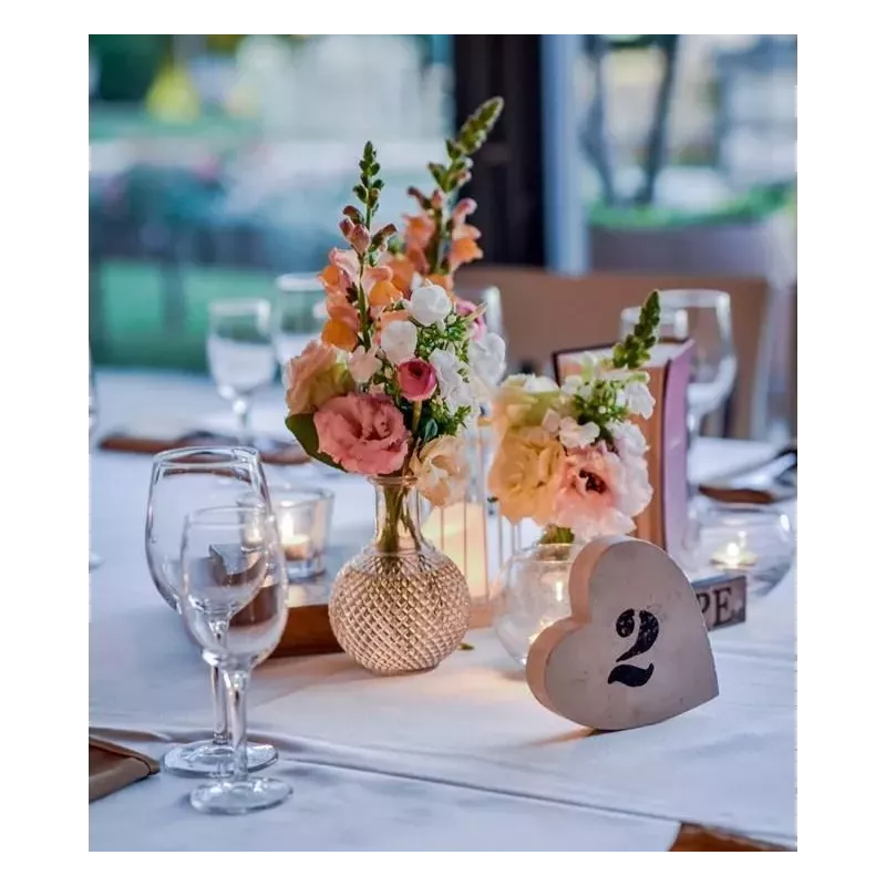 location de jolis vases pour votre mariage