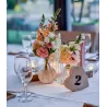 location de jolis vases pour votre mariage