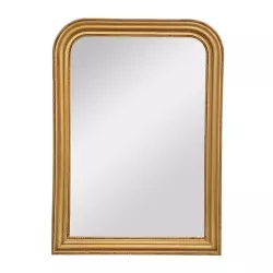 Location grand miroir doré pour plan de table ou panneau de bienvenue