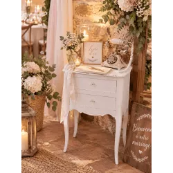 Location de mobilier pour mariage haute vienne / creuse et Corrèze