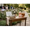 Location de mobilier pour mariage Haute Vienne Creuse Corrèze