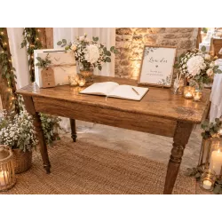 location de table en bois