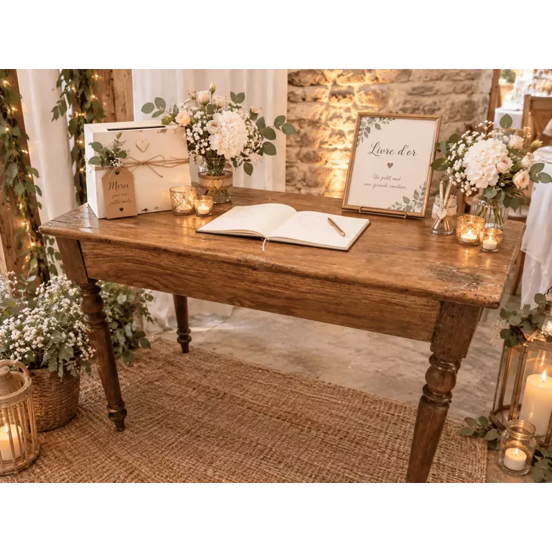 location de table en bois