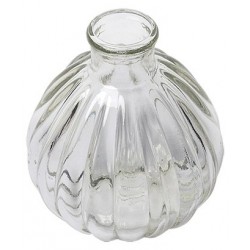 Vase Antoinette Verre Boule Rétro