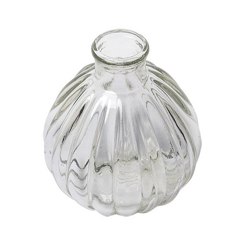 Vase Antoinette Verre Boule Rétro