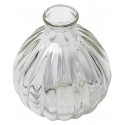 Vase Antoinette Verre Boule Rétro